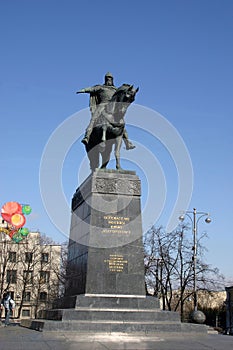 Statue of Yuri Dolgoruky