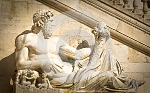 Statue of Zeus photo