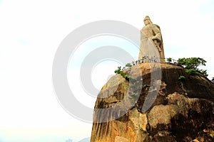 The Statue of Zheng Chenggong