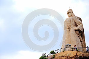 The Statue of Zheng Chenggong