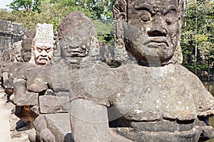 Statues of Angkor Thom