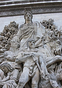 Statues Arc de Triomphe