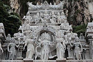 Statues in Batu Caves