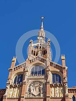 Recitesc Modernista de Sant Pau Barcelona,Spain photo