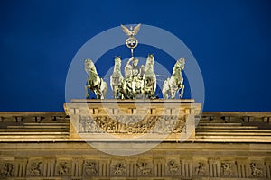Statues of Brandenburg Gate