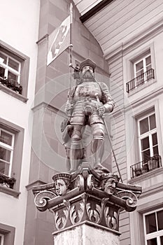 Statues and Fountains by Gieng, Bern