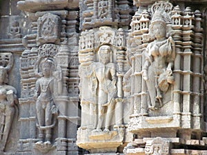 Statues of hindu god