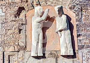 Statues of Kaiser Wilhelm Memorial Church