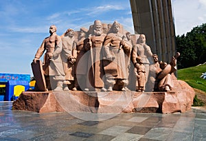 Statues in Kyiv Ukraine