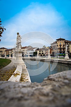 Statues in Padua, Italy