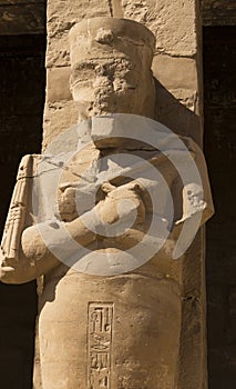 Statues of Ramses II. Egypt, Luxor - Karnak Temple