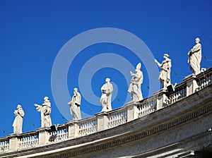 Statua il Vaticano 