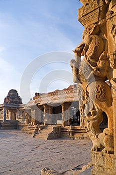 Statues of Vitthala temple