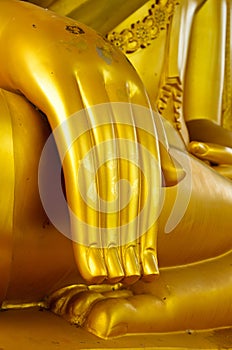 STATUETTE buddha hand