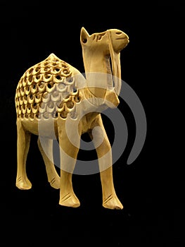 Statuette of a camel