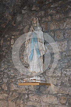 Statuette de Sainte Bernadette de Lourde