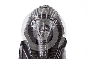 Statuette of the Egyptian pharaon