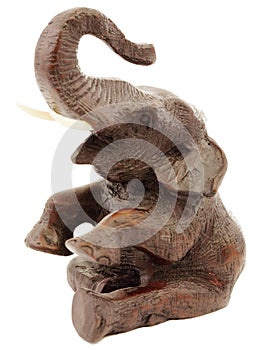 Statuette of elephant