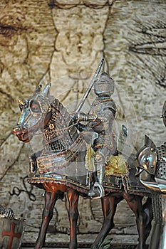 Statuette of a knight