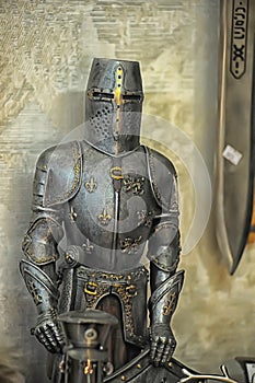 Statuette of a knight