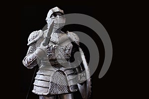 Statuette knight