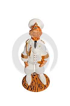 Statuette of a sea captain