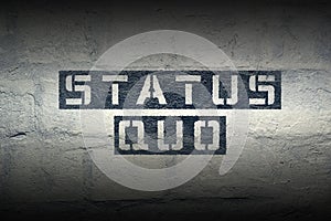 Status quo GR