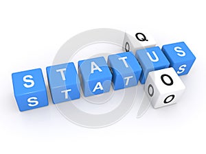 Status Quo sign