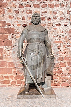 Statute of king Sancho I