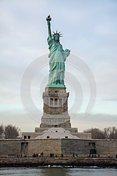 Statute of Liberty, NY photo