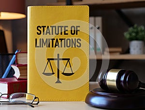 Statute of limitations SOL is shown using the text photo
