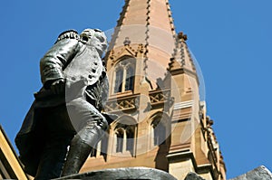 Statute-Matthew Flinders