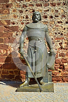 A statute of Sancho I King of Portugal