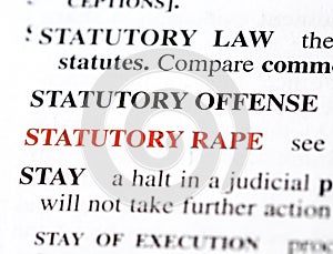 statutory rape