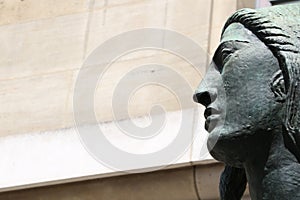 Staty of Antoine Bourdelle