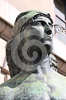 Staty of Antoine Bourdelle