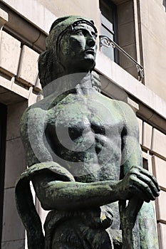 Staty of Antoine Bourdelle