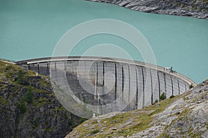 Staudamm Hochalpenstrasse