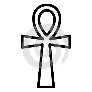 Staurogram Isolated Vector Icon which can easily modify or edit