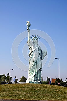 The Staute of Liberty in Colmar photo
