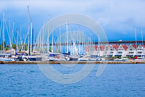Stavanger, Norway yachts, harbour
