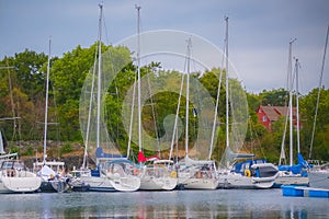 Stavanger, Norway yachts, harbour