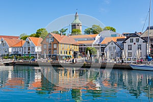 Stavanger - old town and harbour