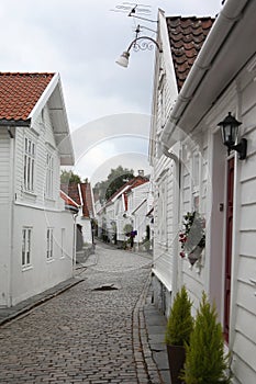 Stavanger old town
