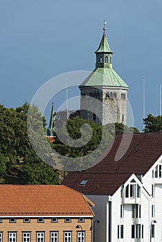 Stavanger with the Valberg tower
