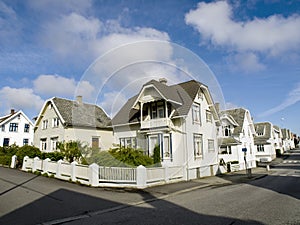 Stavanger Wood Houses