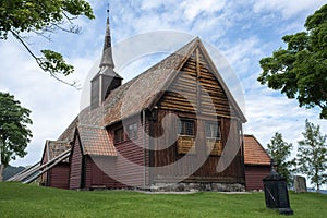 Stave Church is a former parish church of the Church of Norway in Averoy