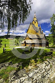 The Stave Church in Heddal