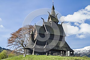 Stave Church Hopperstad