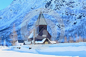 Stave Church in RÃ¸ldal, Norway